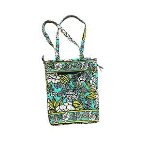 Vera Bradley "Island Blooms" Checkpoint Friendly Laptop Tote